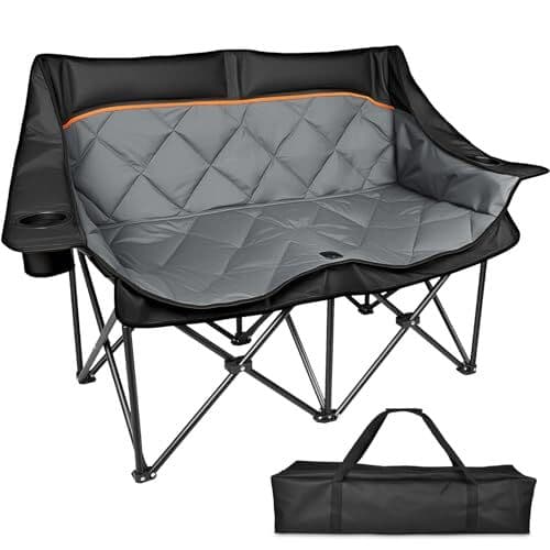Double Camping Chair (Oversized 2-Person Loveseat)