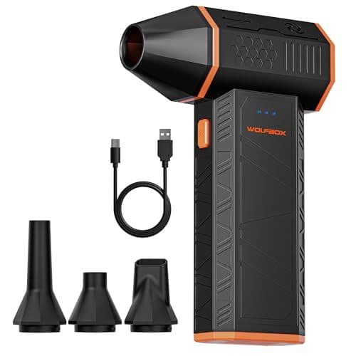 WOLFBOX MegaFlow 50 Electric Air Duster (110,000 RPM)